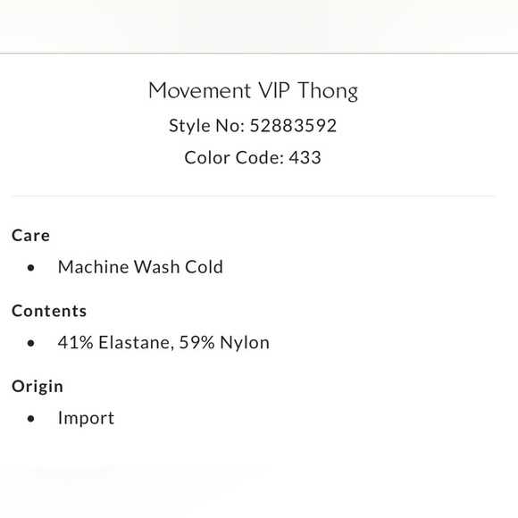 Free People Movement ~ VIP Thong ~ Small ~ Color Boy Blue/Stone ~ * NWT * - Picture 14 of 15